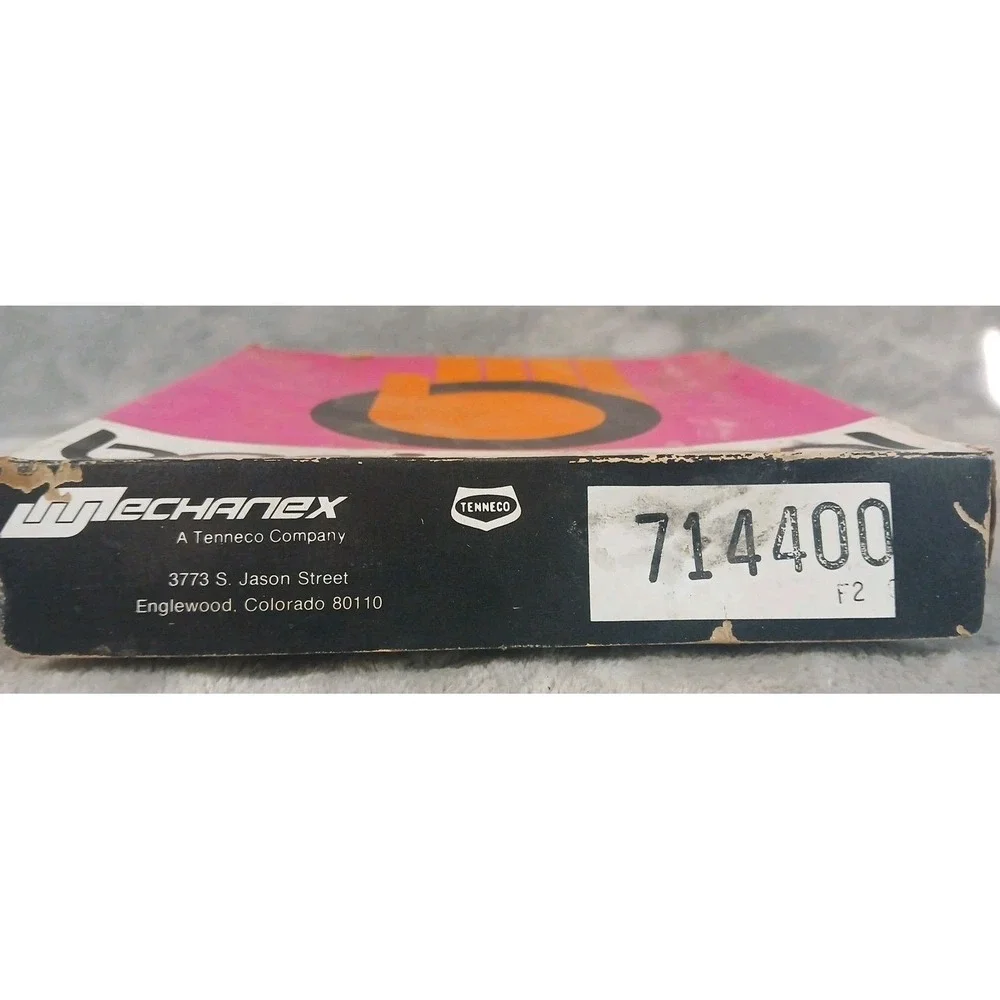 Mechanex Barrier Seal 714400 New In The Box